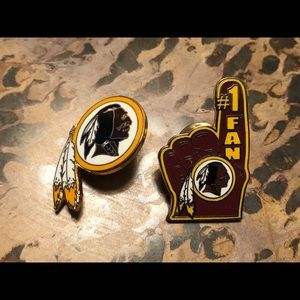 Washington Redskins Pins